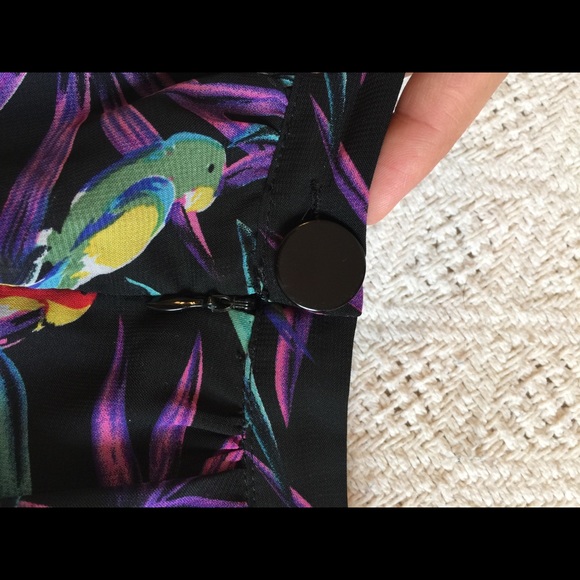 Bettie Page Fly Away Retro Swing Skirt - Picture 3 of 7